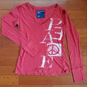 American Eagle Shirt Size Medium